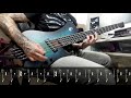 THE BEST METAL BASS INTROS OF ALL TIME + TABS