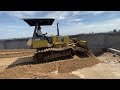 Part 3 bulldozer  pushing dirt