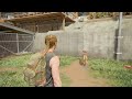 Play with the dog | The Last of Us™ Part II