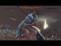 Sekiro: Shadows Die Twice Isshin, the Sword Saint Boss fight