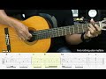 Nothing Else Matters - Metallica - Fingerstyle Guitar Tutorial + TAB & Lyrics