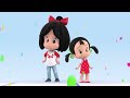 Colorful Train | Cleo & Cuquin Educational Videos for Children