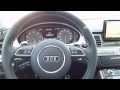 2015 Audi S8 Start-Up