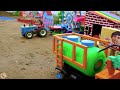 Diy tractor making mini Mud Tank Suchtion Machine | diy Tank Clean & Supply water for Pool