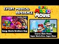 Every Music Reference in the Super Mario Bros. Movie