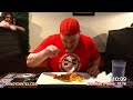 La Fuente's Massive Mexican Burrito Challenge vs @DaGarbageDisposal's Record!!