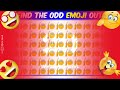 【Easy, Medium, Hard Levels】Can you Find the Odd Emoji out & Letters and numbers in 15 seconds? #128
