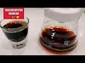 Hario v60 pour over coffee recipe /How to  make coffee using the hario v60 method (V60 brew guide)