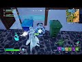 Me and some friends playing fortnite