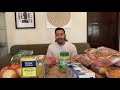 Grocery shopping to lose weight while broke a fu*k | Costco and Aldi