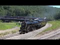 [4K] Reading & Northern 2102 & 425 Doubleheader & More!