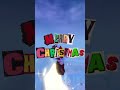 It’s beginning to look a lot like…Christmas!! #shorts #robloxedit #christmas