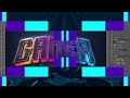 Tutorial Illustrator | Aprende a crear este Fantástico estilo de Texto Gamer Multicolor