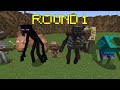 Ultimate MUTANT MOBS vs ALL MOBS in Minecraft Mob Battle