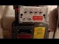Squeaking gas meter. Minneapolis  Home Inspection.