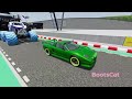 BeamNG Drive Car Crashes | High Speed Jumps #002 - [ BootsCat]