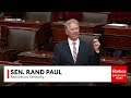 WATCH: Rand Paul Slams Deficit Spending, Dismisses Spending Bill As 'A Porkfest Of Epic Proportions'