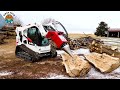 How Man Builds Amazing Wood House Only Using Hand Tools | Building Method Wood House