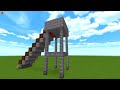 How to Make Working Escalator in Minecraft ( Easy ) | Working Escalator Build