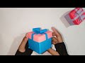 Diy Gift Box / How To Make Gift Box ? / Easy Paper Crafts Idea / Gift Box / How To Make