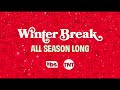TBS/TNT US - ❄️ Winter Break All Season Long ❄️ Bumper 1 HD