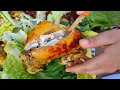 Cooking belly chicken in the oven | The most delicious chicken I've ever eaten | Chicken recipe!!