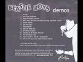 Beastie Boys - Sitting In A White House ( Beastie Boys Demos CD )( Pirate Booty )
