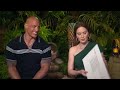 Emily Blunt & Dwayne Johnson Trolling Each Other for 8 Minutes Straight