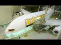 Timelapse Painting of an Airbus A380 | Emirates Airline