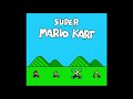 I made Mario Kart for the NES!!!