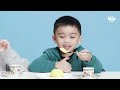 Kids Try Dining in the Dark | Kids Try | HiHo Kids