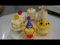 So cute! Korean cake artisan’s carousel cake / 회전목마 케이크 만들기