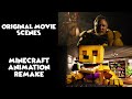 FNAF Movie VS. Minecraft Animation Remake [Comparison]