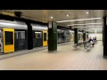 Tangara train at  Sydney's Central station (eastern suburbs line)