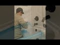 How to remove 1 piece shower stall & install new Lyons Bathtub Shower Kit from Menards