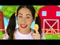 Learn to talk | Learn farm animals, counting, colors | Toddler music and learning on the farm!