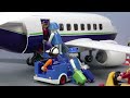 Playmobil Film Familie Hauser - Kofferdiebe am Flughafen - Polizei Kommissar Overbeck