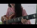 SNSD -  Kissing You (Bass Cover)