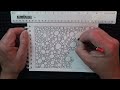 ASMR - Doodling Circles, Small, Medium & Large - Chewing Gum & Whispering - Australian Content