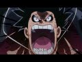 Luffy Kong Gatling Vs. Kaido 4k (60 FPS)