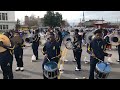 Heidelberg Drumline vs Meridian Drumline Battle!!! / MLK Parade!!!