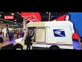 USPS Mail Delivery Electric Truck at CES 2022 | what's Inside ?