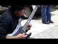 Amazing guitar performance in Buenos Aires streets