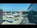 Landing at Istanbul Airport (IST) - perfect weather conditions and sunlight, a must see