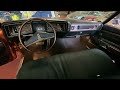 Oldsmobile 98 1973 interior