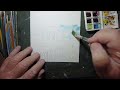 How I Make Watercolor Greeting Cards | Watercolor Painting