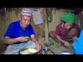 Vegetable Rceipe || Cabbage (Banda Gobi ) & Other Veg Recipe with rice Cooking and eating in village
