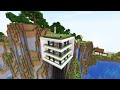 Luxury Mountain house 🏠 Minecraft