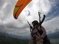 Flying over Pokhara, (paragliding). Part 1