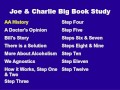 Joe & Charlie Big Book Study Part 1 of 15 - AA History